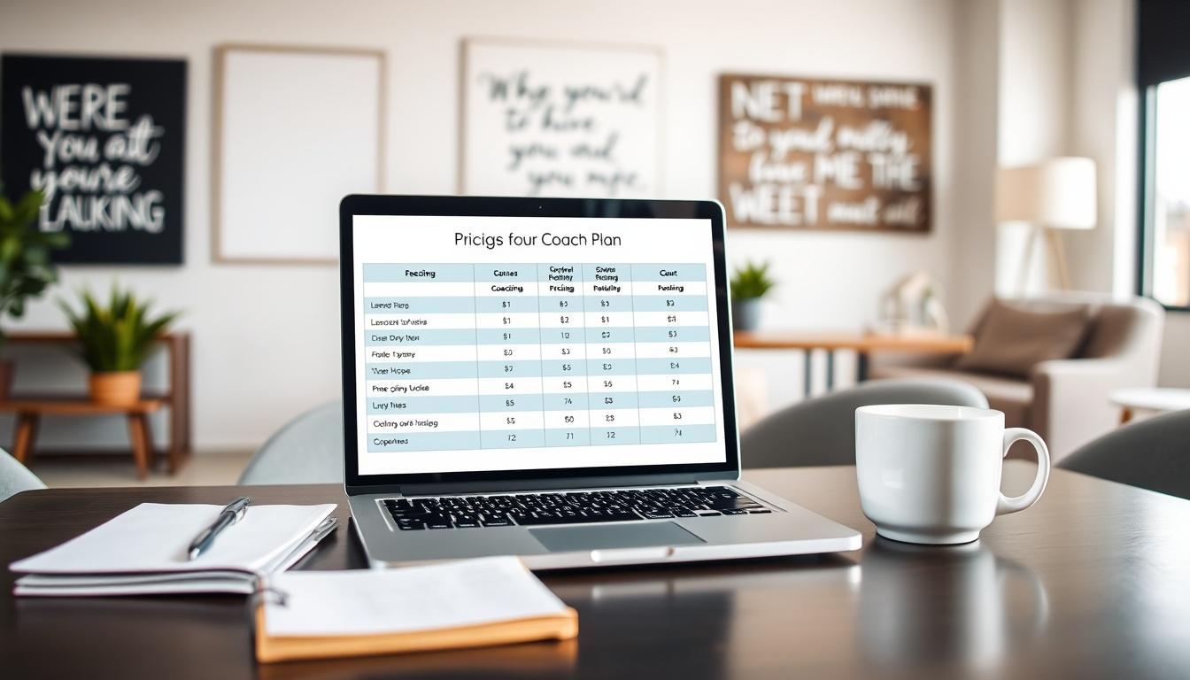 Supporting pricing visual